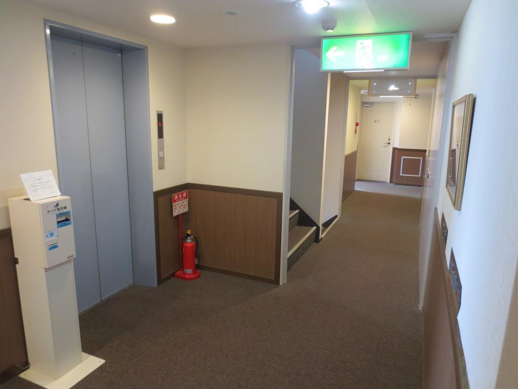 Hotel Heart Inn Hakodate Exterior photo