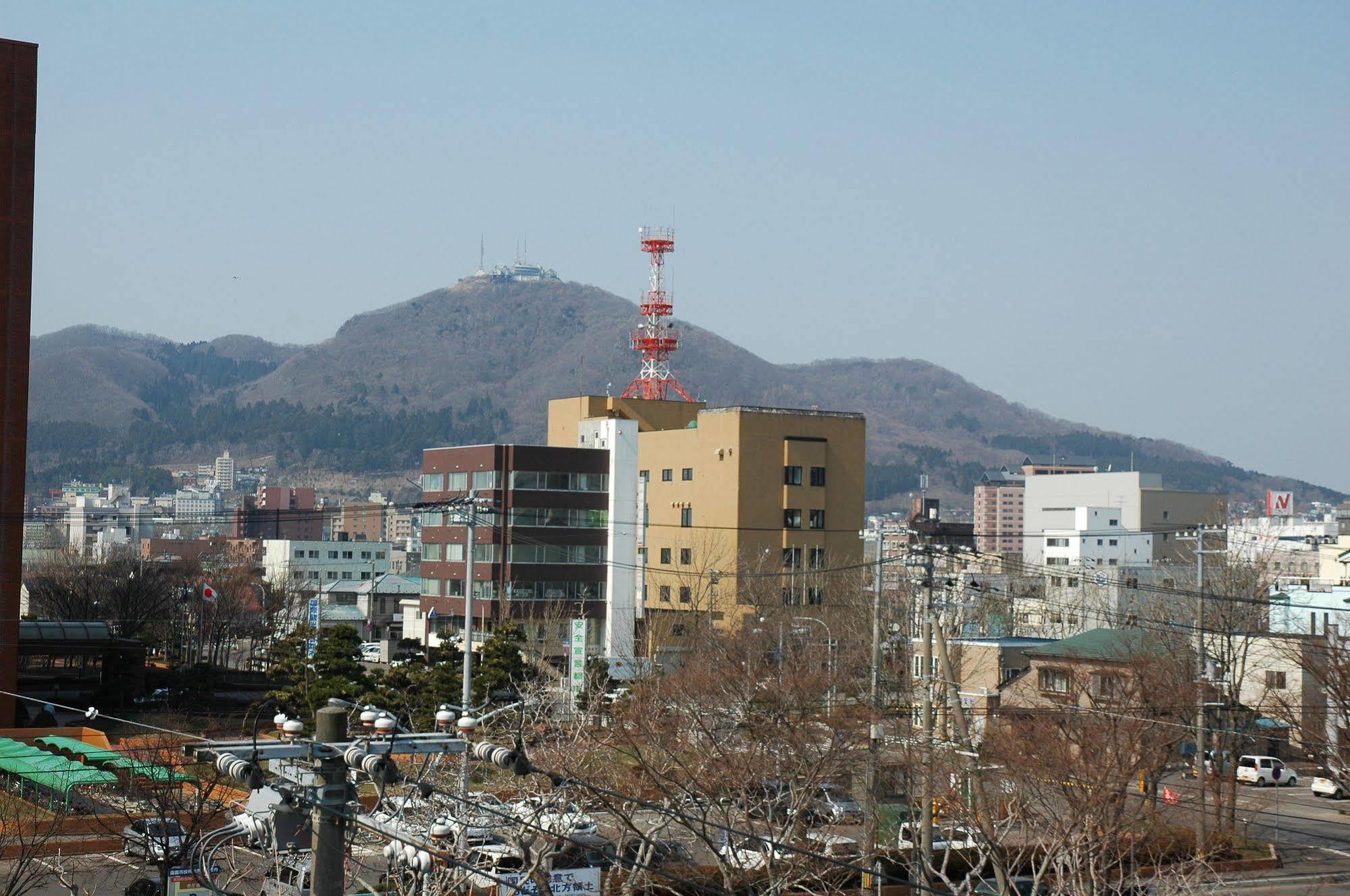 Hotel Heart Inn Hakodate Exterior photo